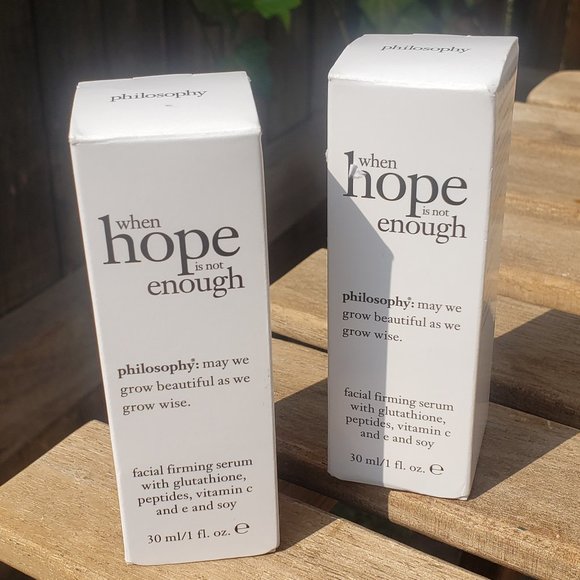 PHILOSOPHY When hope is not enough Face Serum NWT - Picture 2 of 7